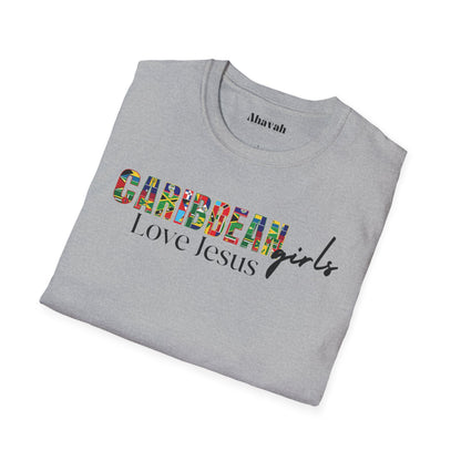 Caribbean Girls Love Jesus T-Shirt
