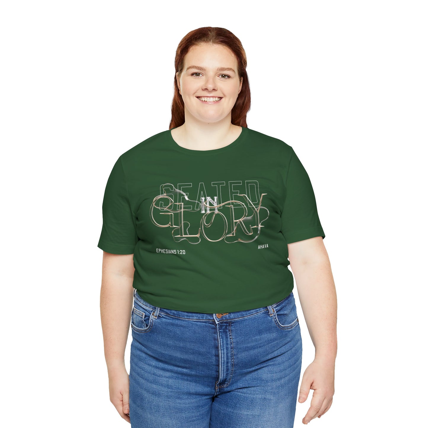 Seated in Glory T-Shirt – Ephesians 1:20