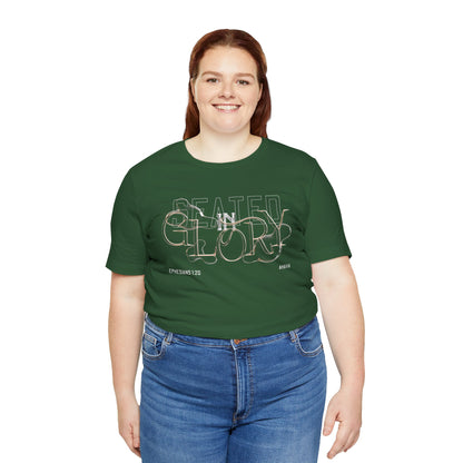 Seated in Glory T-Shirt – Ephesians 1:20