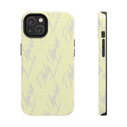 Holy Spirit, Breathe Upon me Buttercream Phone Case