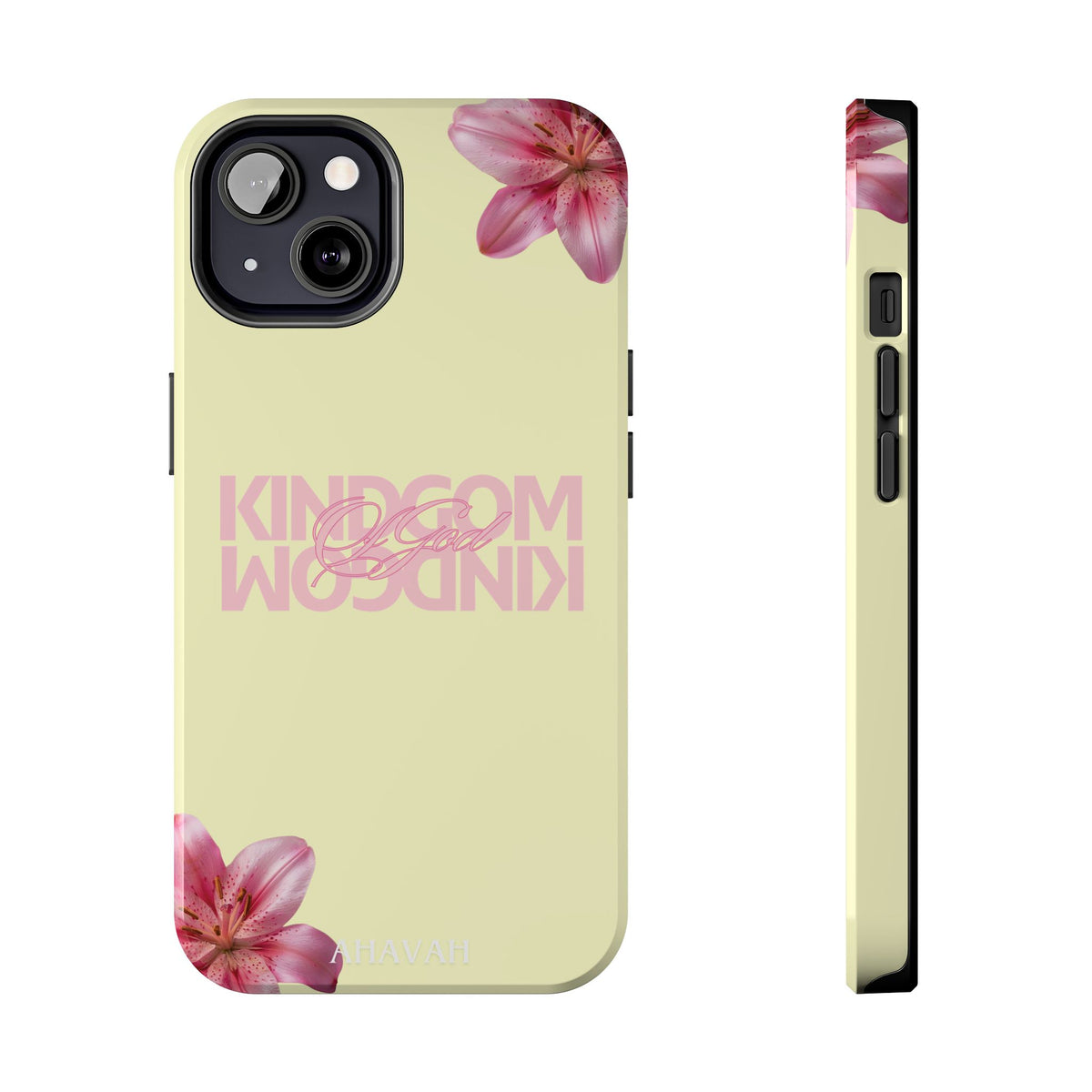 Lilies of God Phone Case