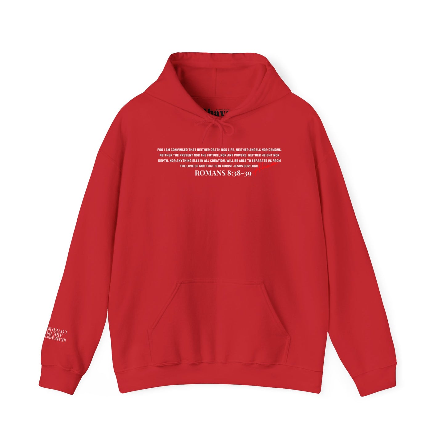 Nothing Can Separate Us (Romans 8:38) Hoodie