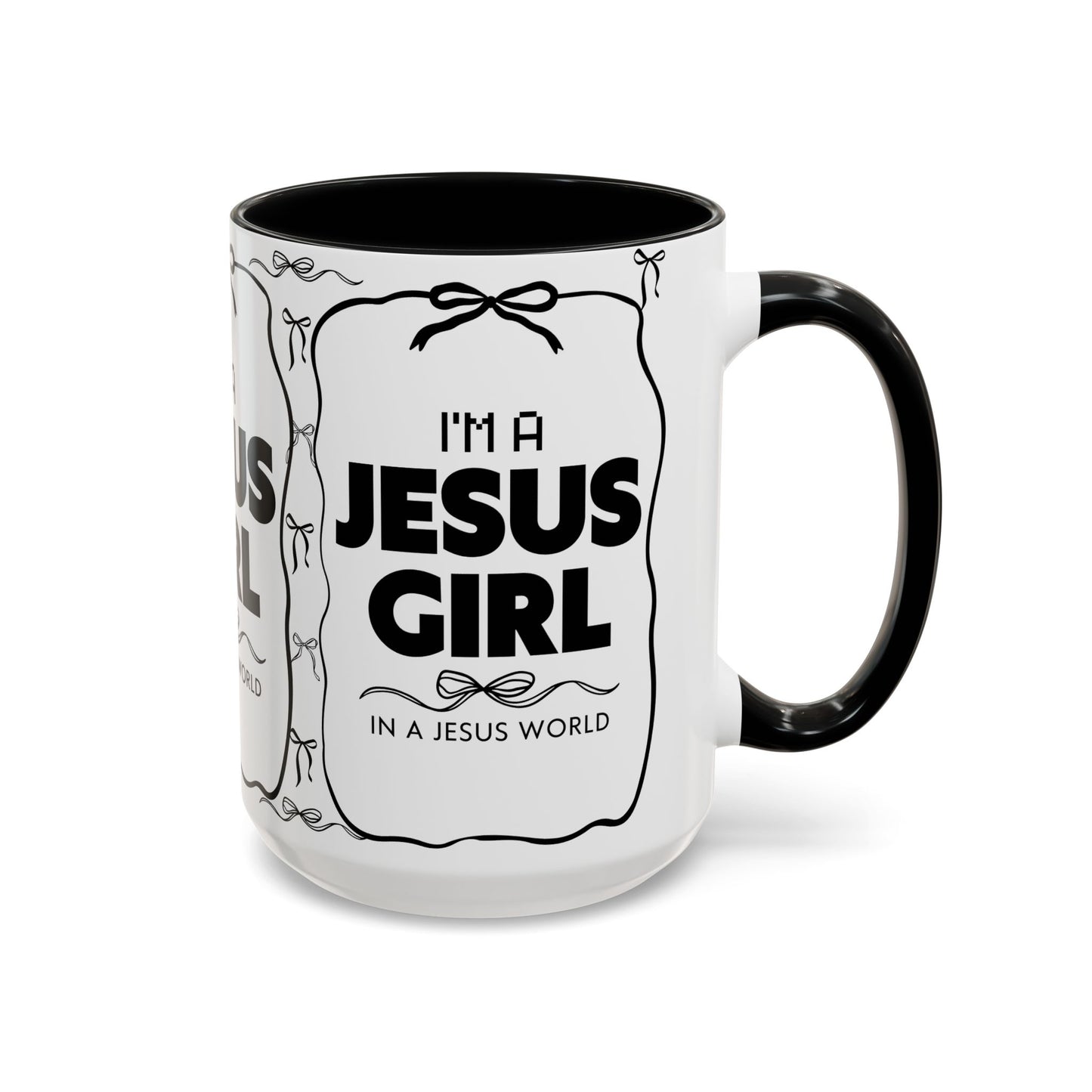 I'm a Jesus Girl Mug - Black