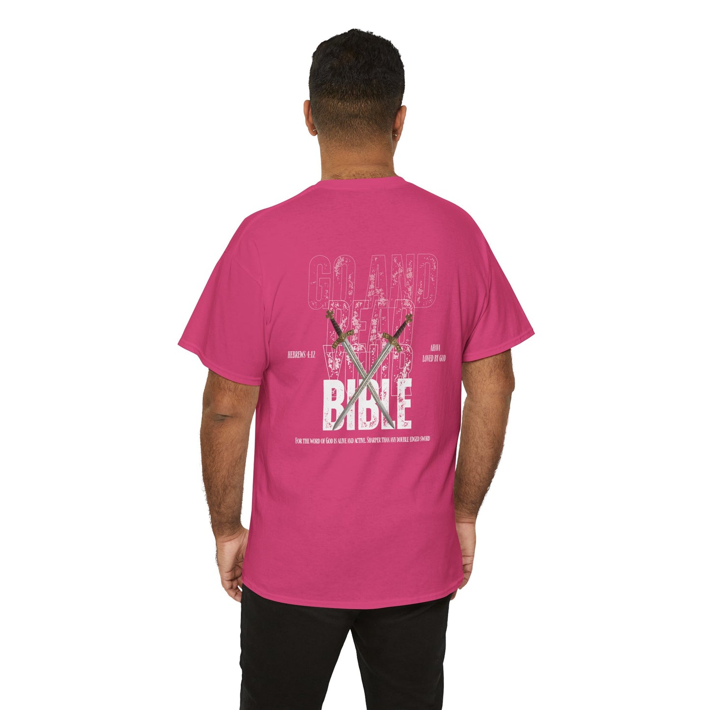 Read Your Bible T-Shirt | Hebrew 4:12