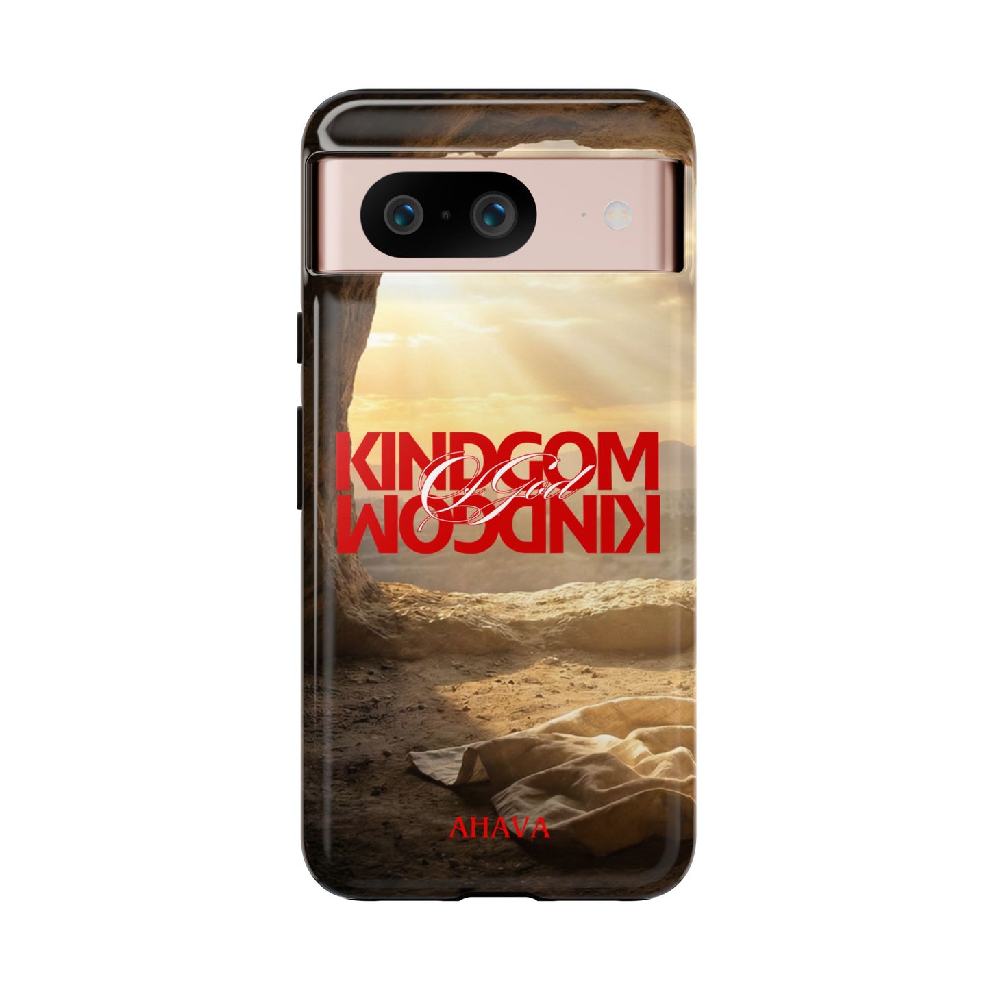Kingdom of God Phone Case | Empty Tomb Resurrection Design