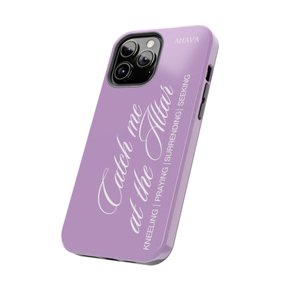 "Catch Me at the Altar" Liliac Phone Case