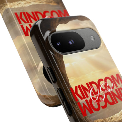 Kingdom of God Phone Case | Empty Tomb Resurrection Design