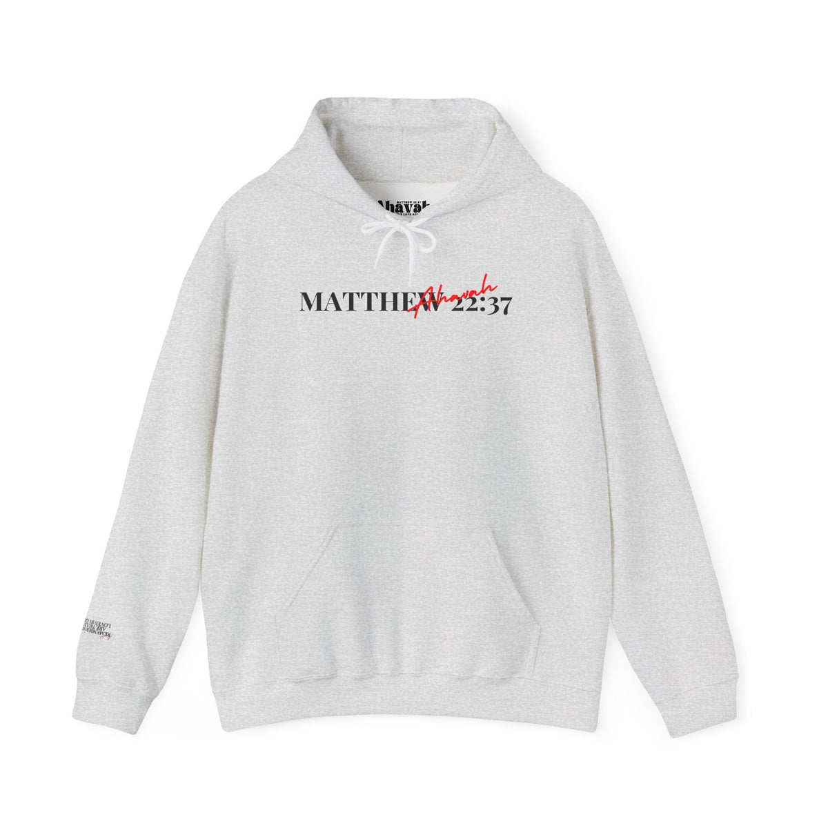 Lover of Christ | Matthew 22:37 Hoodie