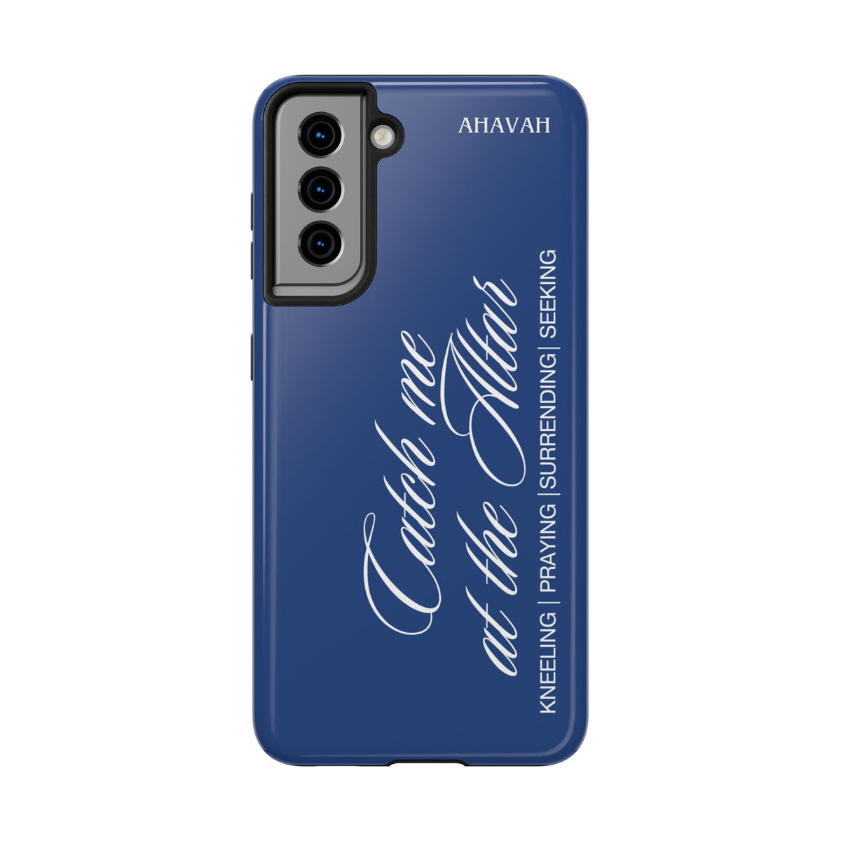 Catch Me at the Altar Phone Case - Sanctuary Blue
