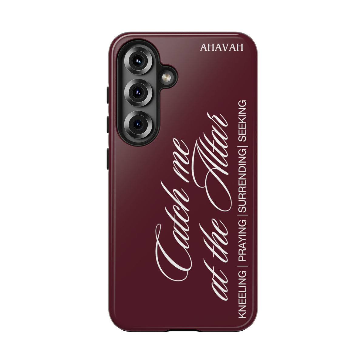 Catch Me at the Altar Phone Case | Anointed Wine