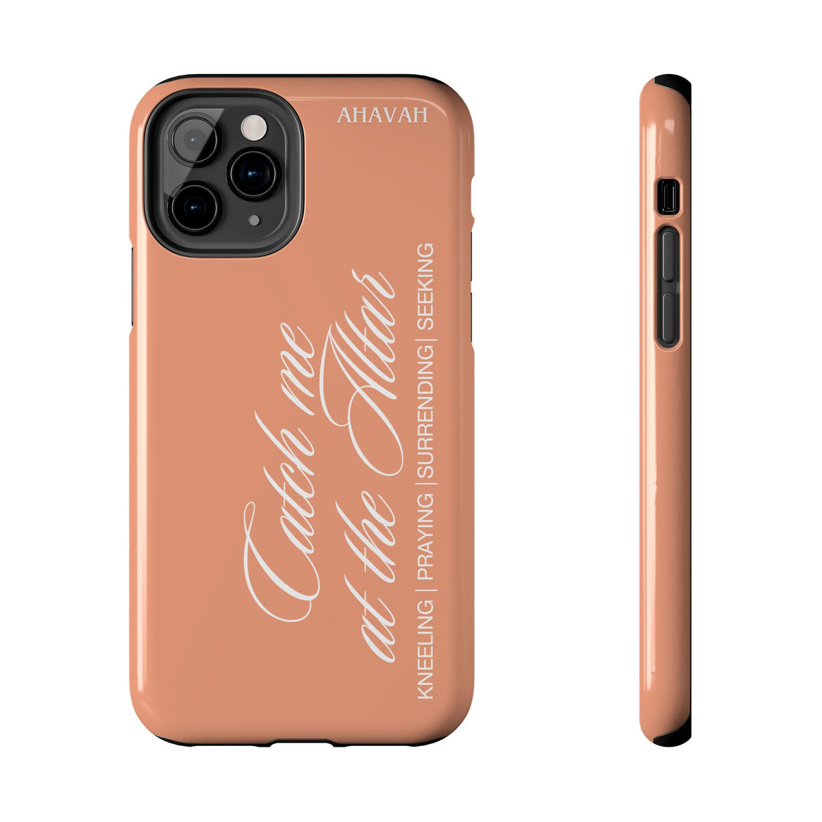 Catch Me at the Altar Phone Case | Peach Bloom — Limited Edition