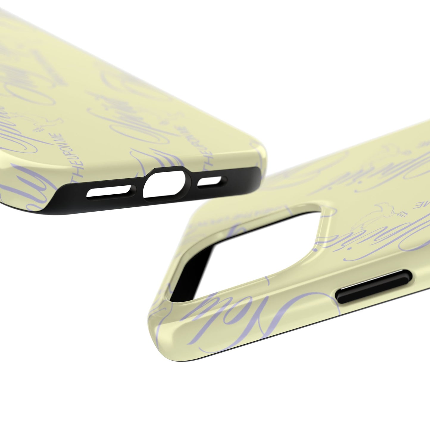 "Holy Spirit, Breathe Upon me" Buttercream Phone Case