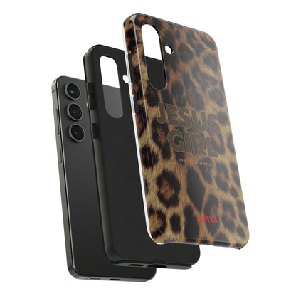 I'm a Jesus Girl Case - Leopard