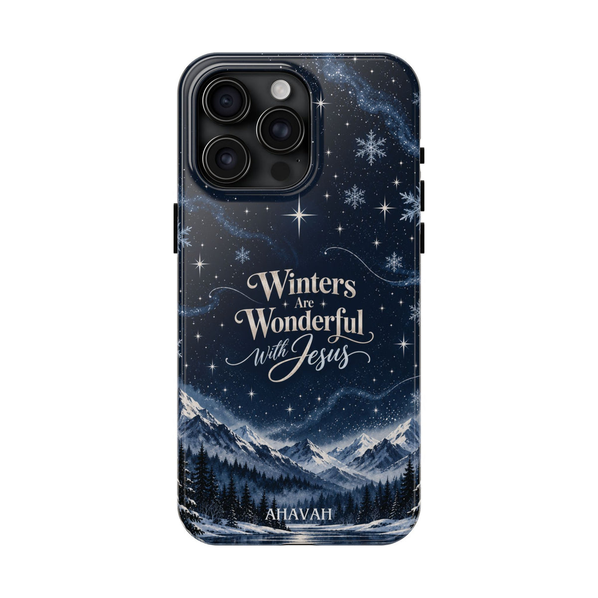 Winter Grace | WWJ Phone Case