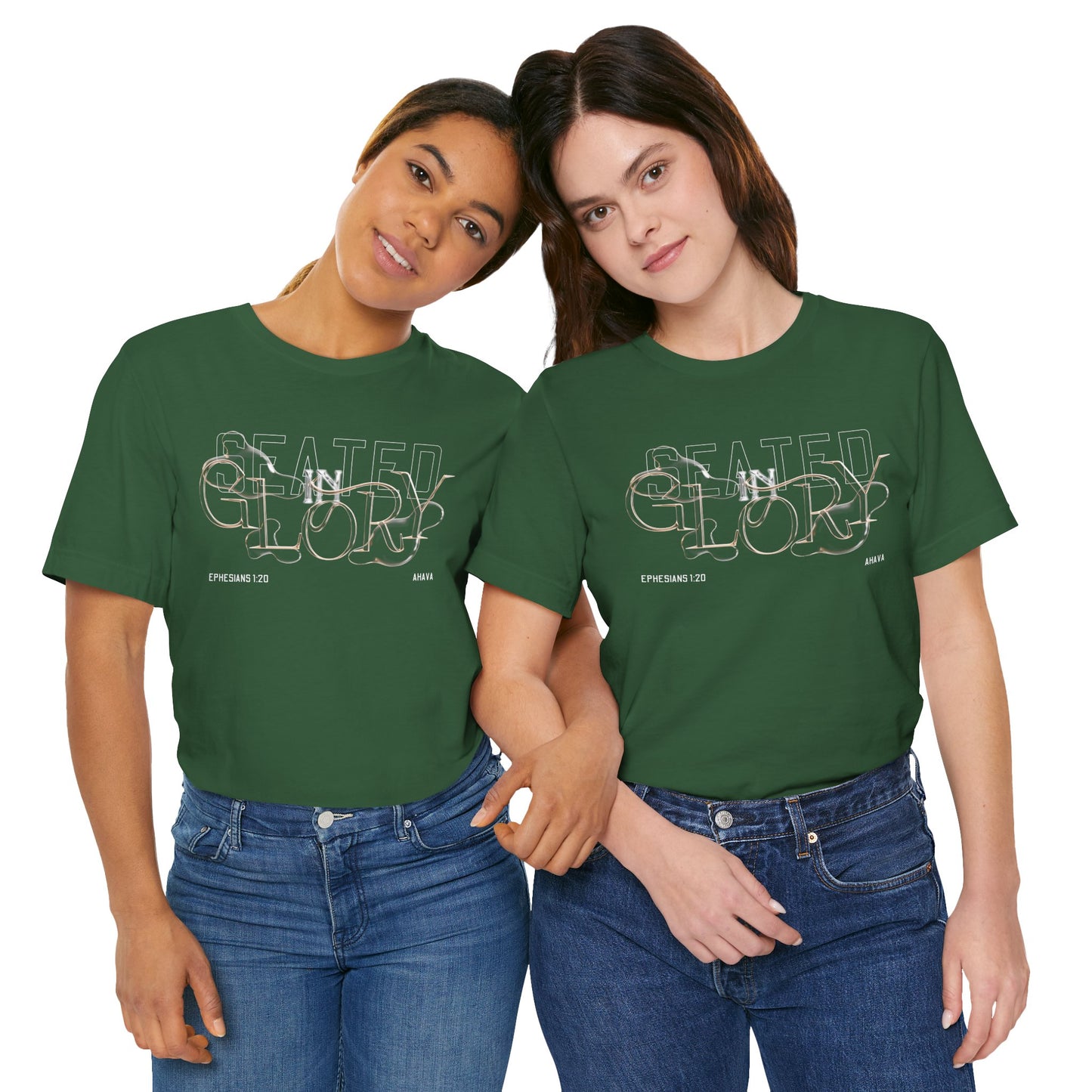 Seated in Glory T-Shirt – Ephesians 1:20