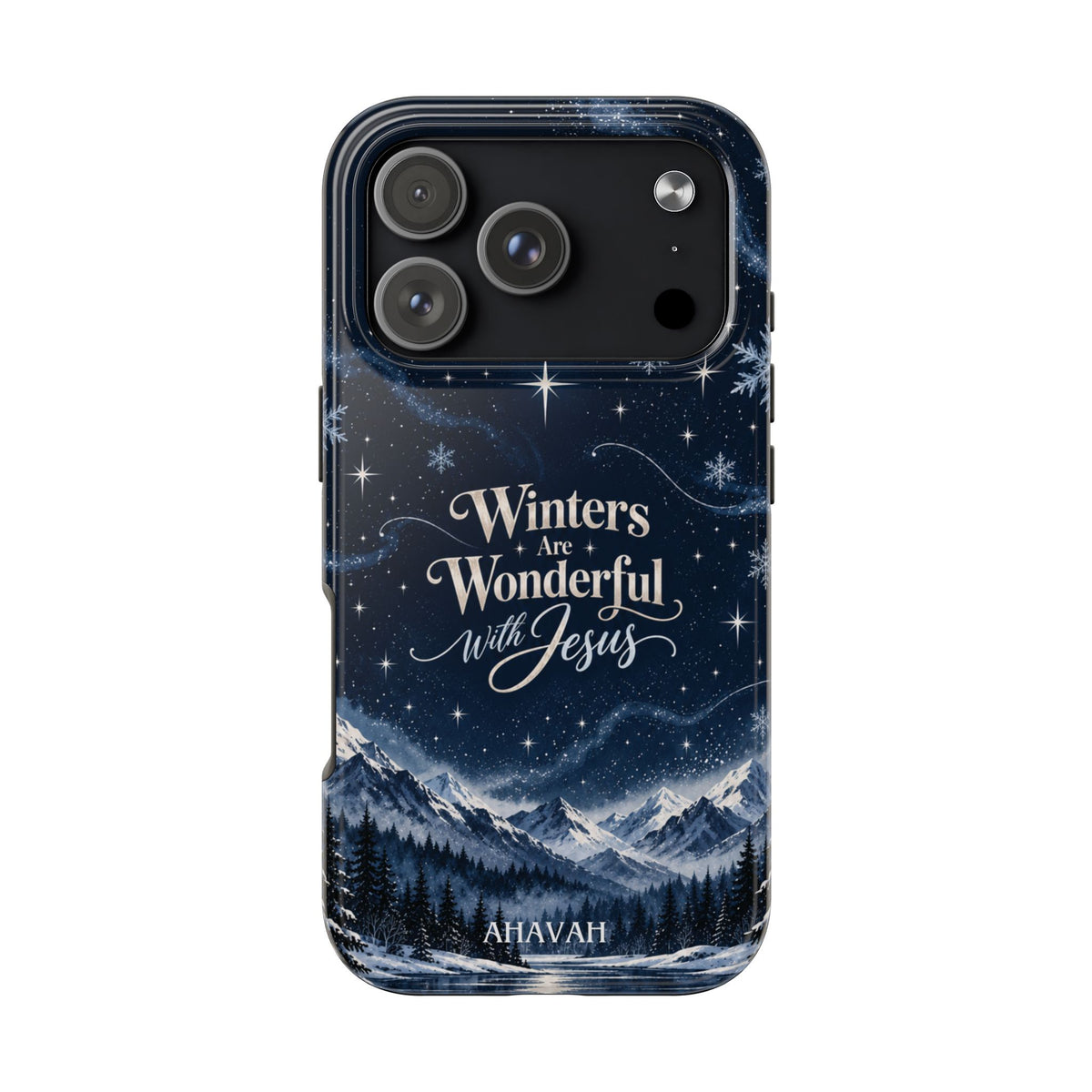 Winter Grace | WWJ Phone Case