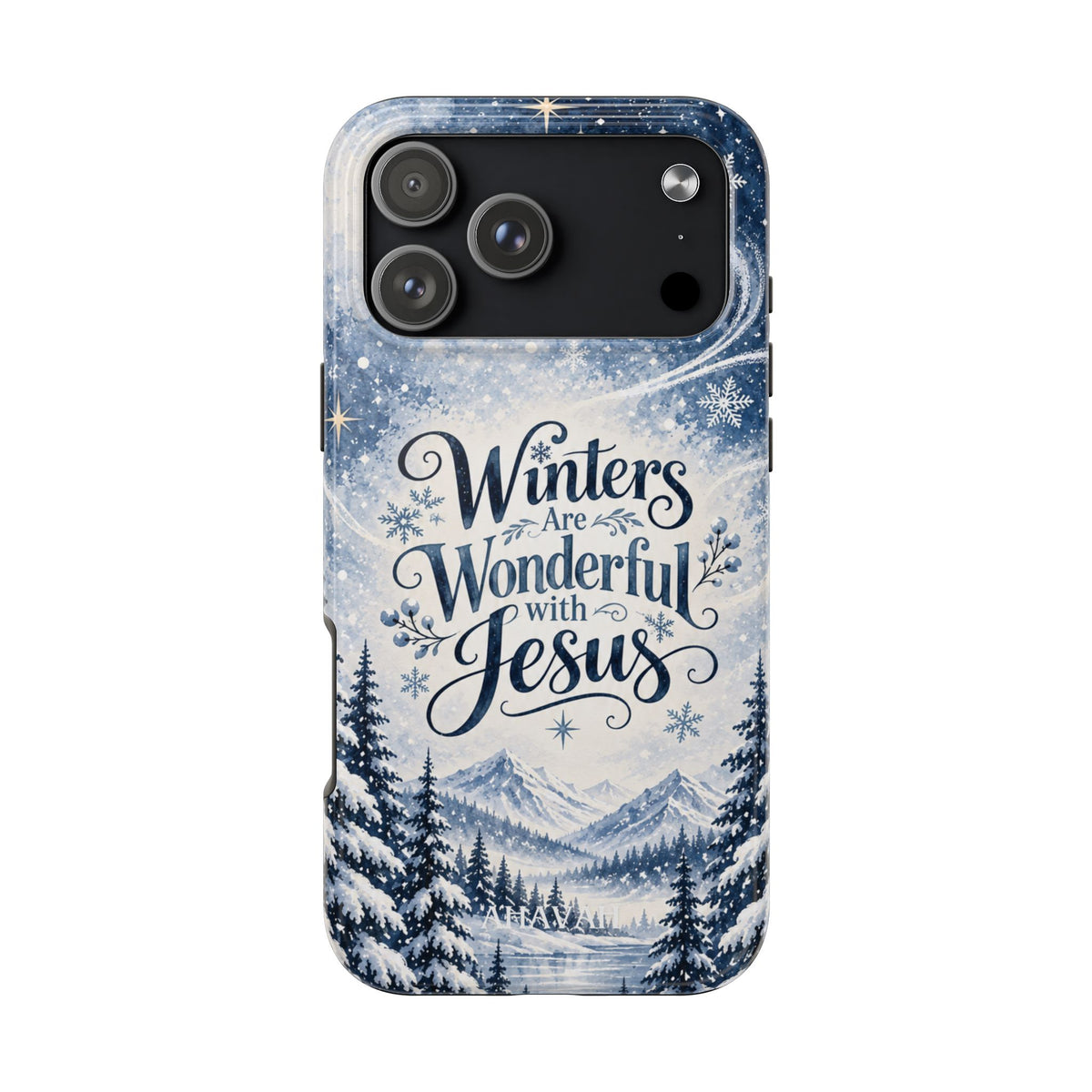 WWJ Phone Case | Winter Snow