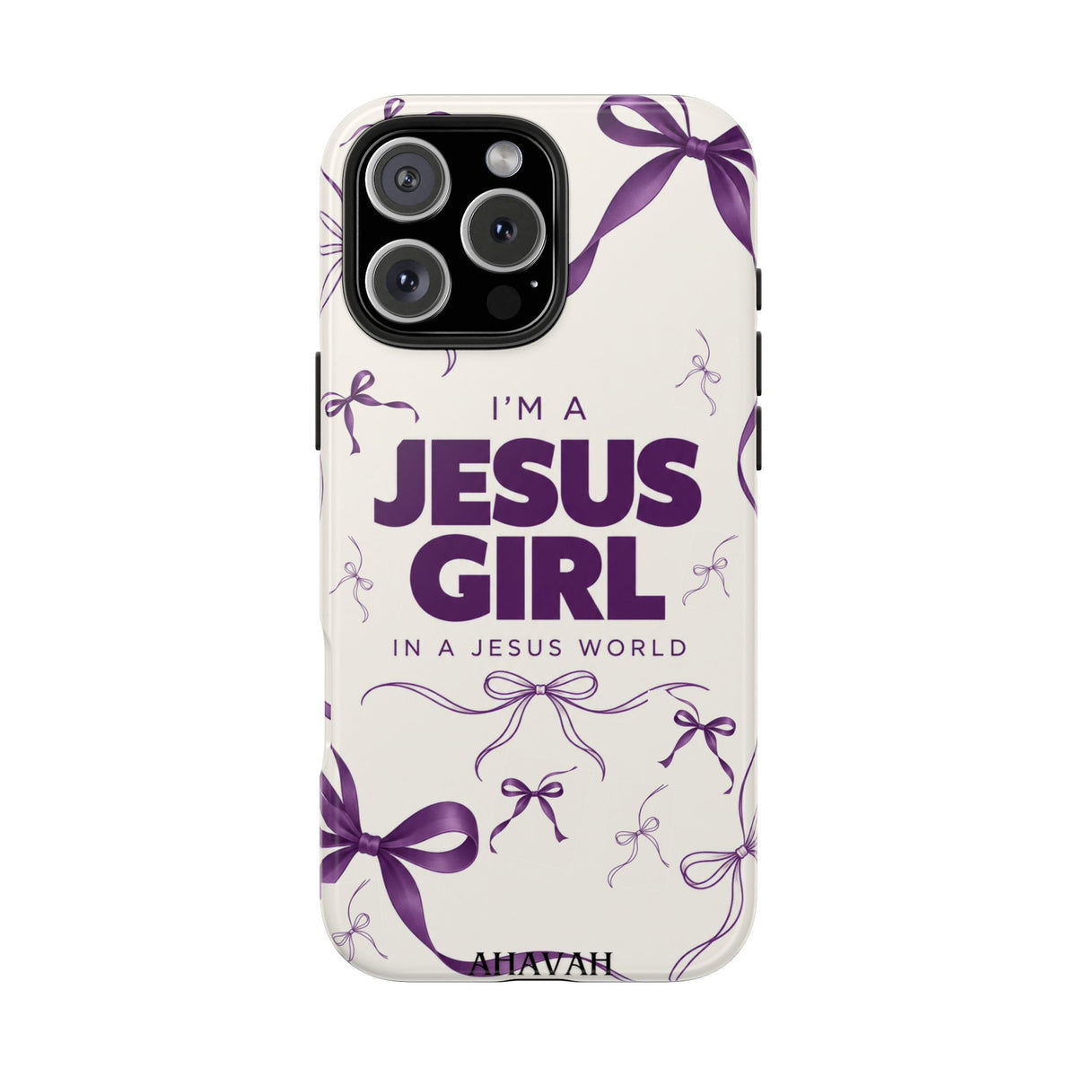Ivory & Grace Jesus Girl Case