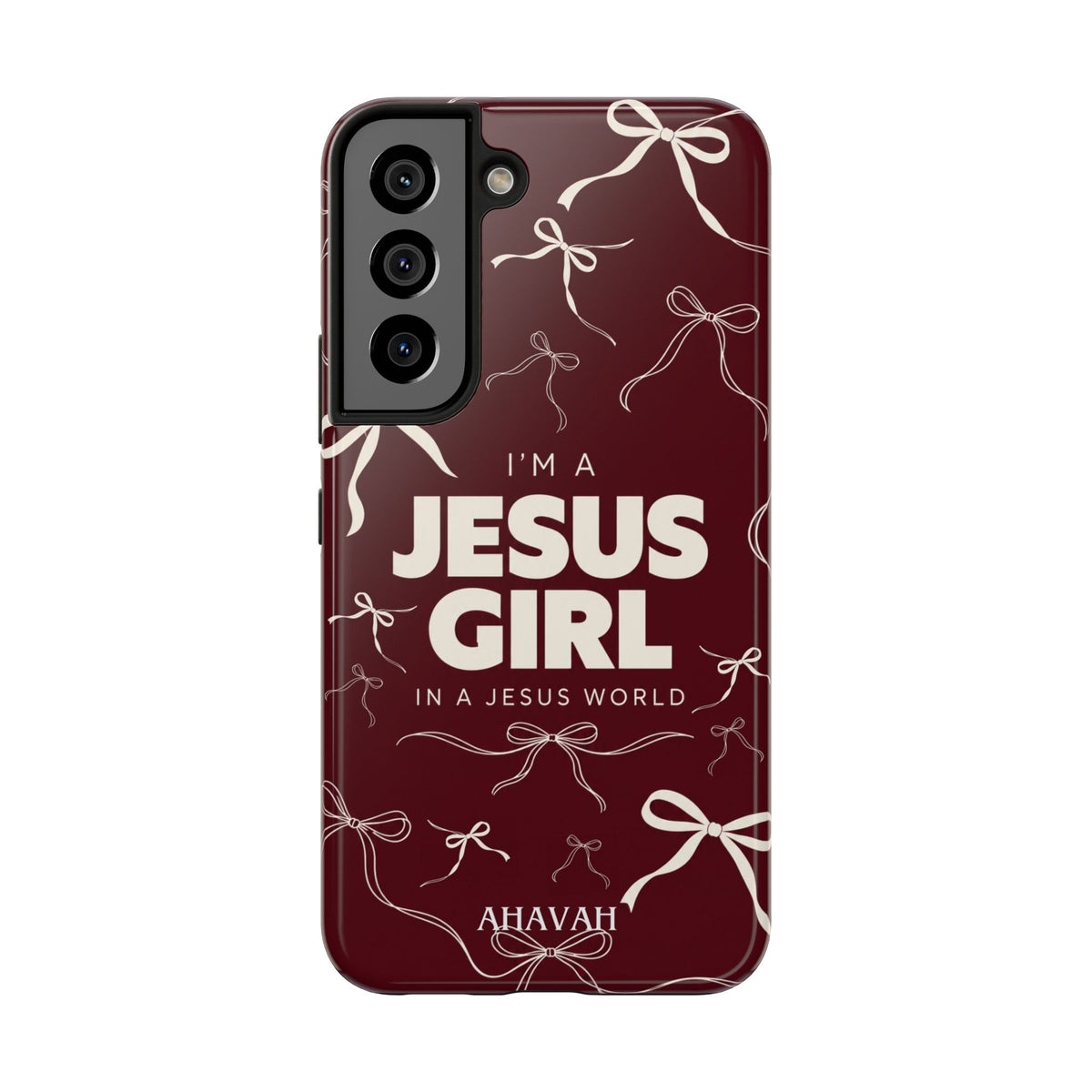 I'm a Jesus Girl Anointed Wine Case