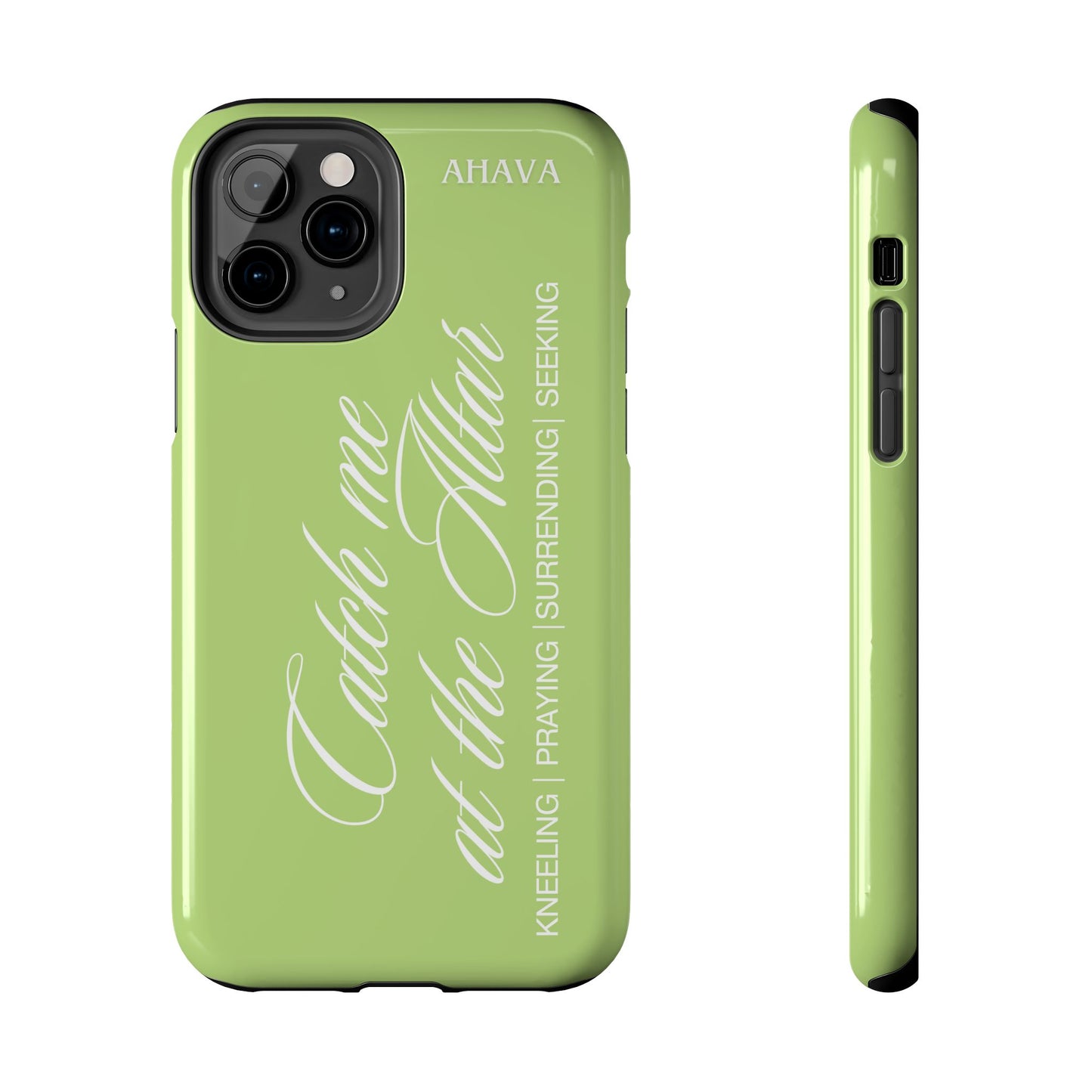 "Catch Me at the Altar" Matcha Tea Phone Case
