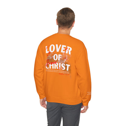 Lover of Christ Sweatshirt | Matthew 22:37