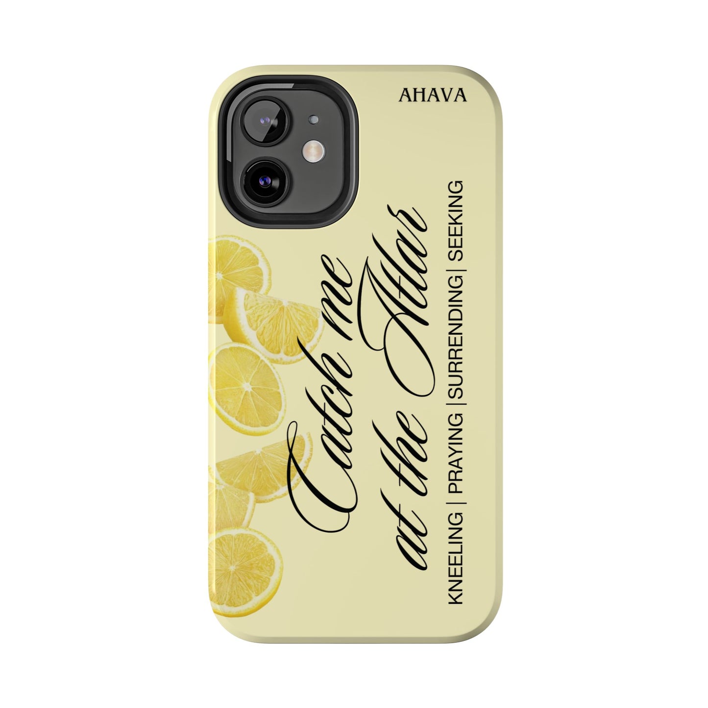 The Lemon Zest Altar Case