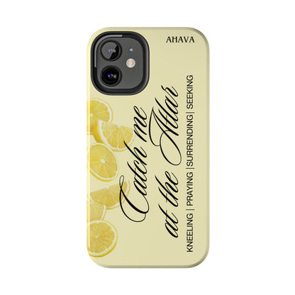 The Lemon Zest Altar Case
