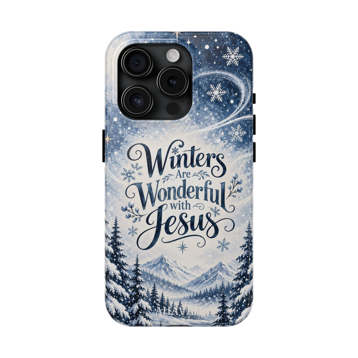 WWJ Phone Case | Winter Snow