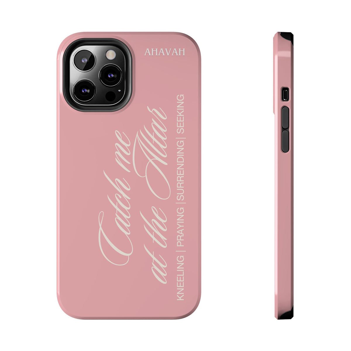 Catch Me at the Altar Phone Case | Dusty Rose