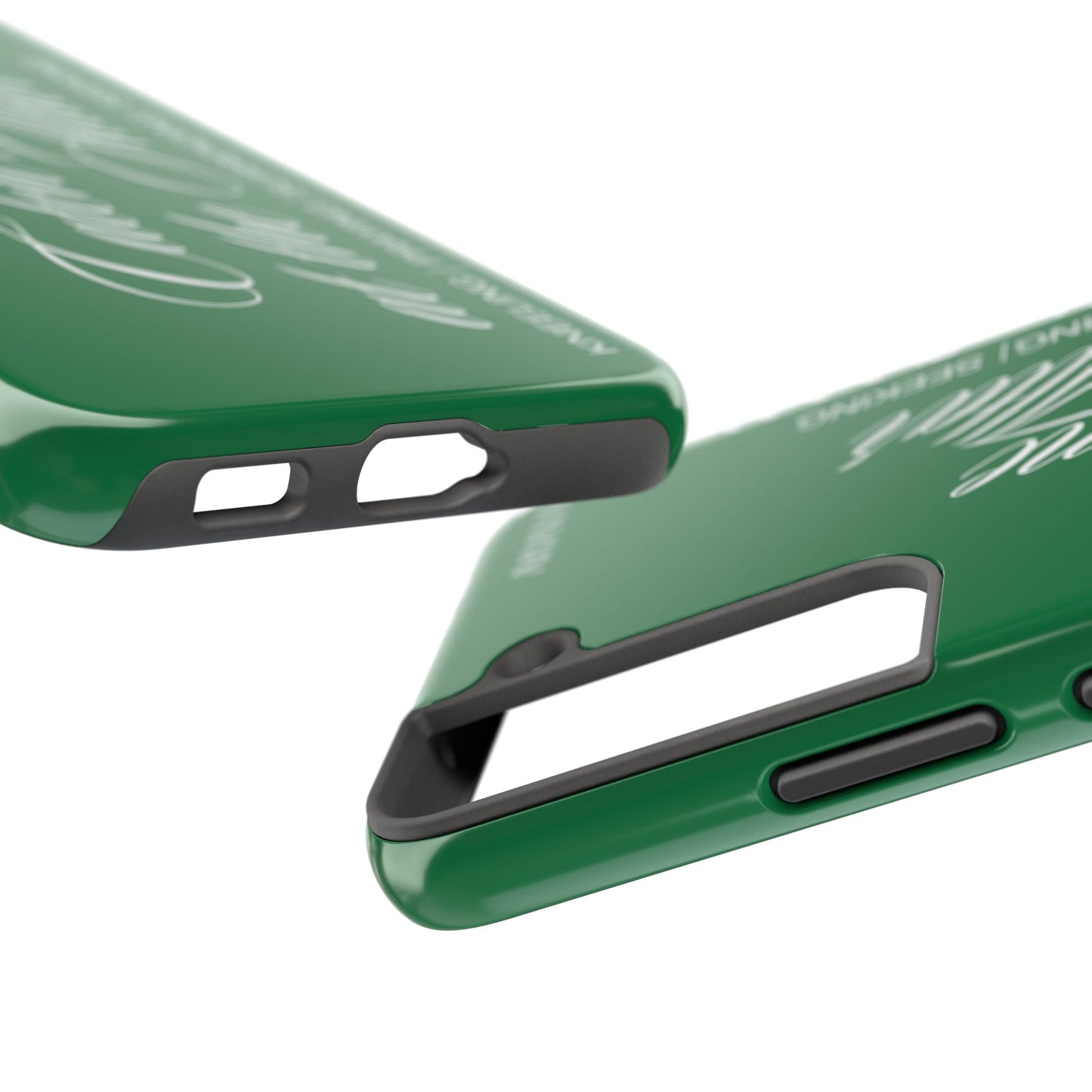 "Catch Me at the Altar" Green Phone Case