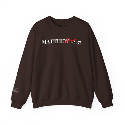 Lover of Christ Sweatshirt | Matthew 22:37