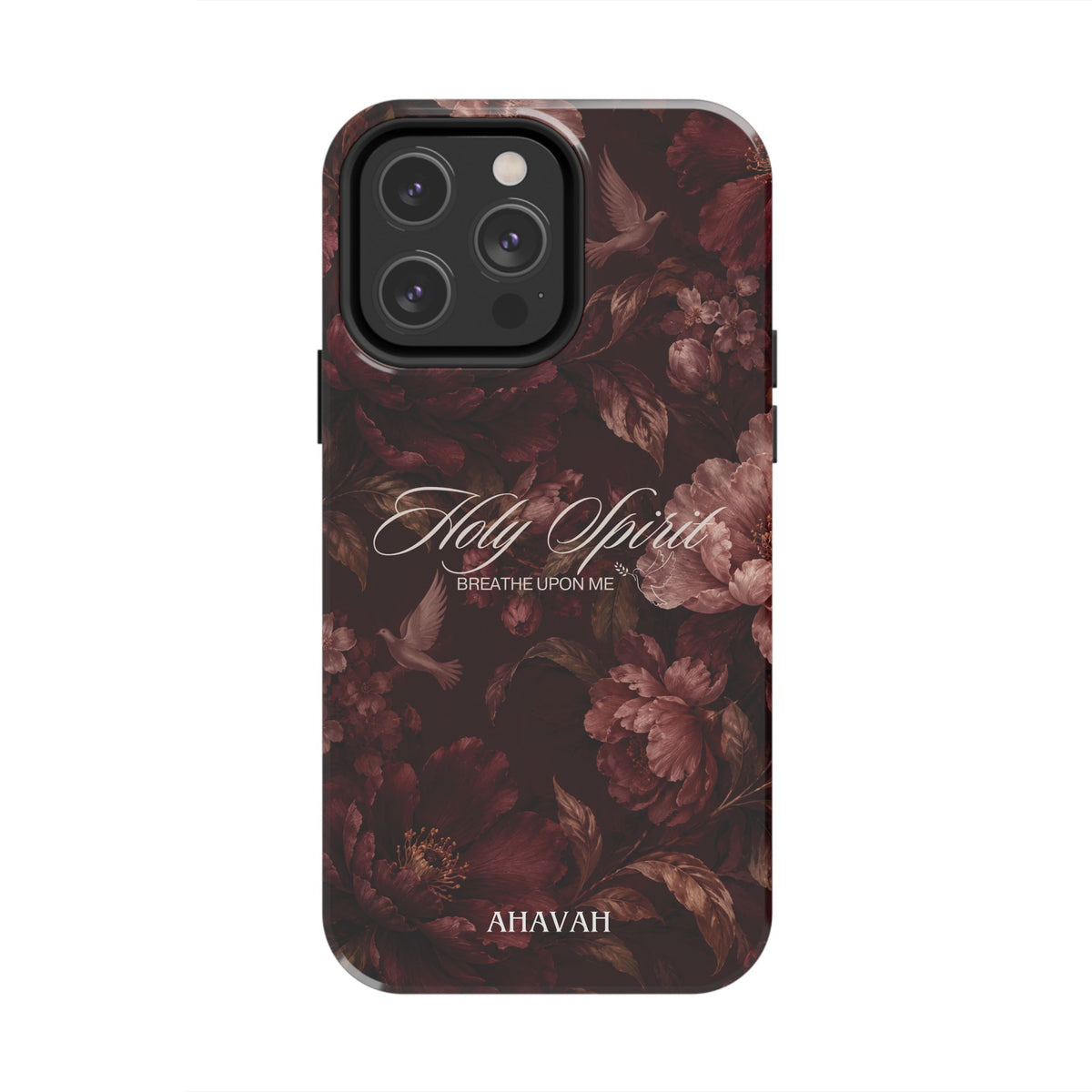 Garden of His Presence Phone Case -  Anointed wine
