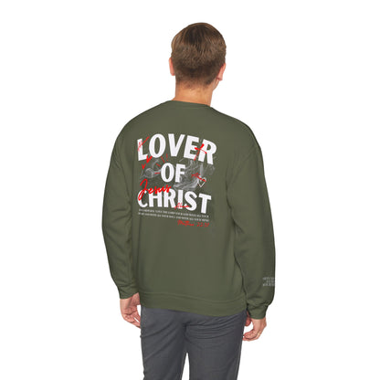 Lover of Christ Sweatshirt | Matthew 22:37