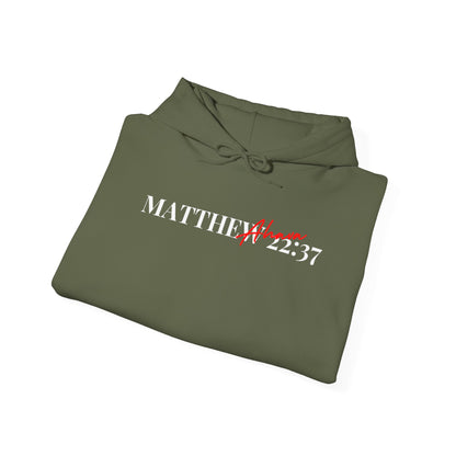 Lover of Christ Hoodie | Matthew 22:37