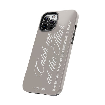 Catch Me at the Altar | Stone Altar Phone Case
