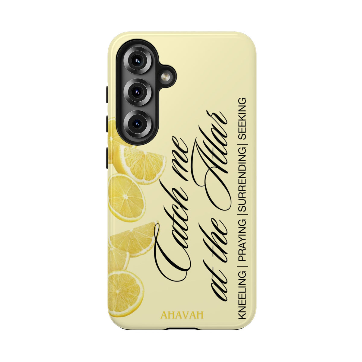 The Lemon Zest Altar Case