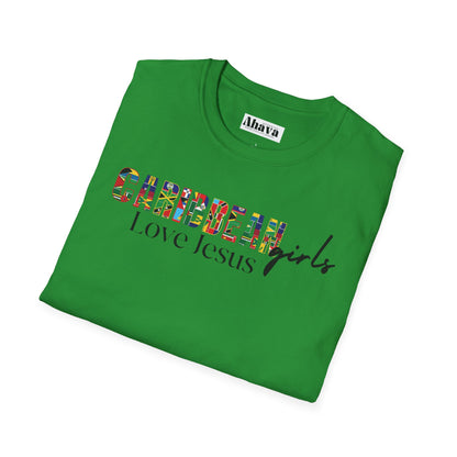 Caribbean Girls Love Jesus T-Shirt