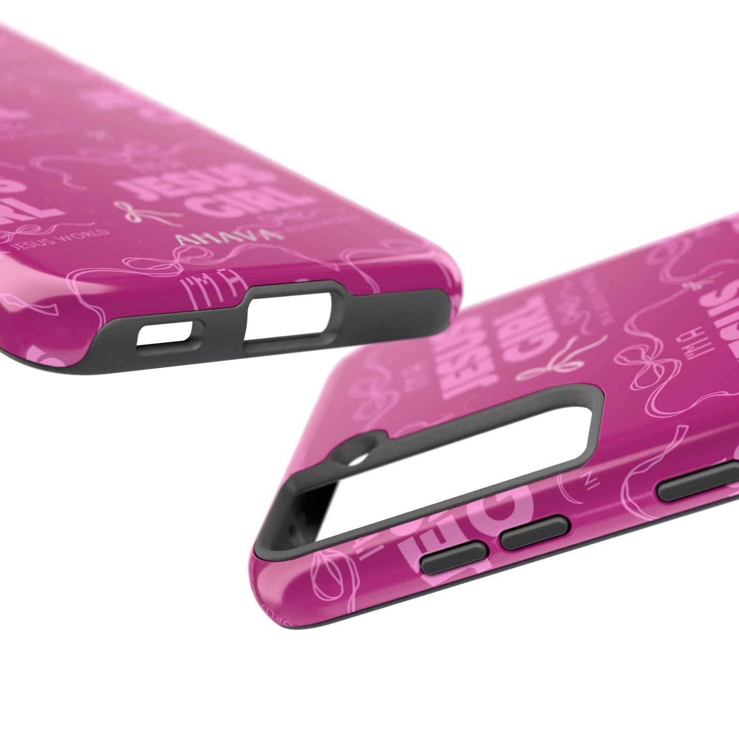 I'm a Jesus Girl Phone Case - Pink