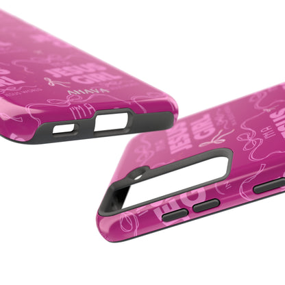 I'm a Jesus Girl Phone Case - Pink