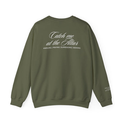 Catch Me at the Altar Sweatshirt