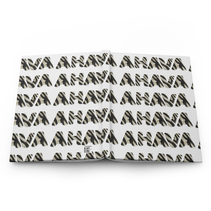 AHAVA Zebra Journal