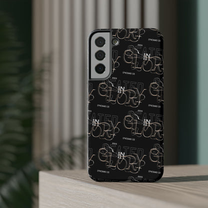 Seated in Glory Phone Case