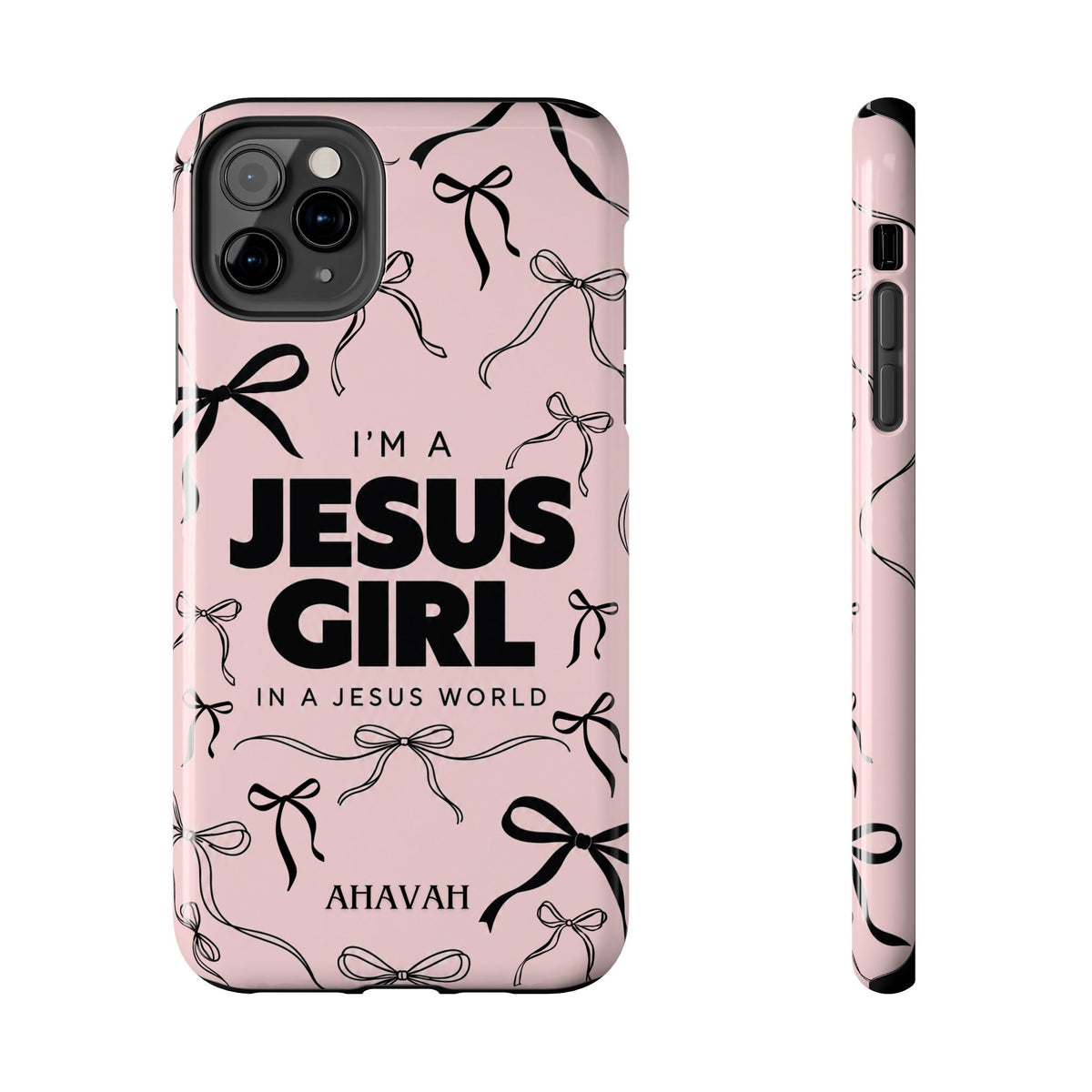 I'm a Jesus Girl  Case Blush