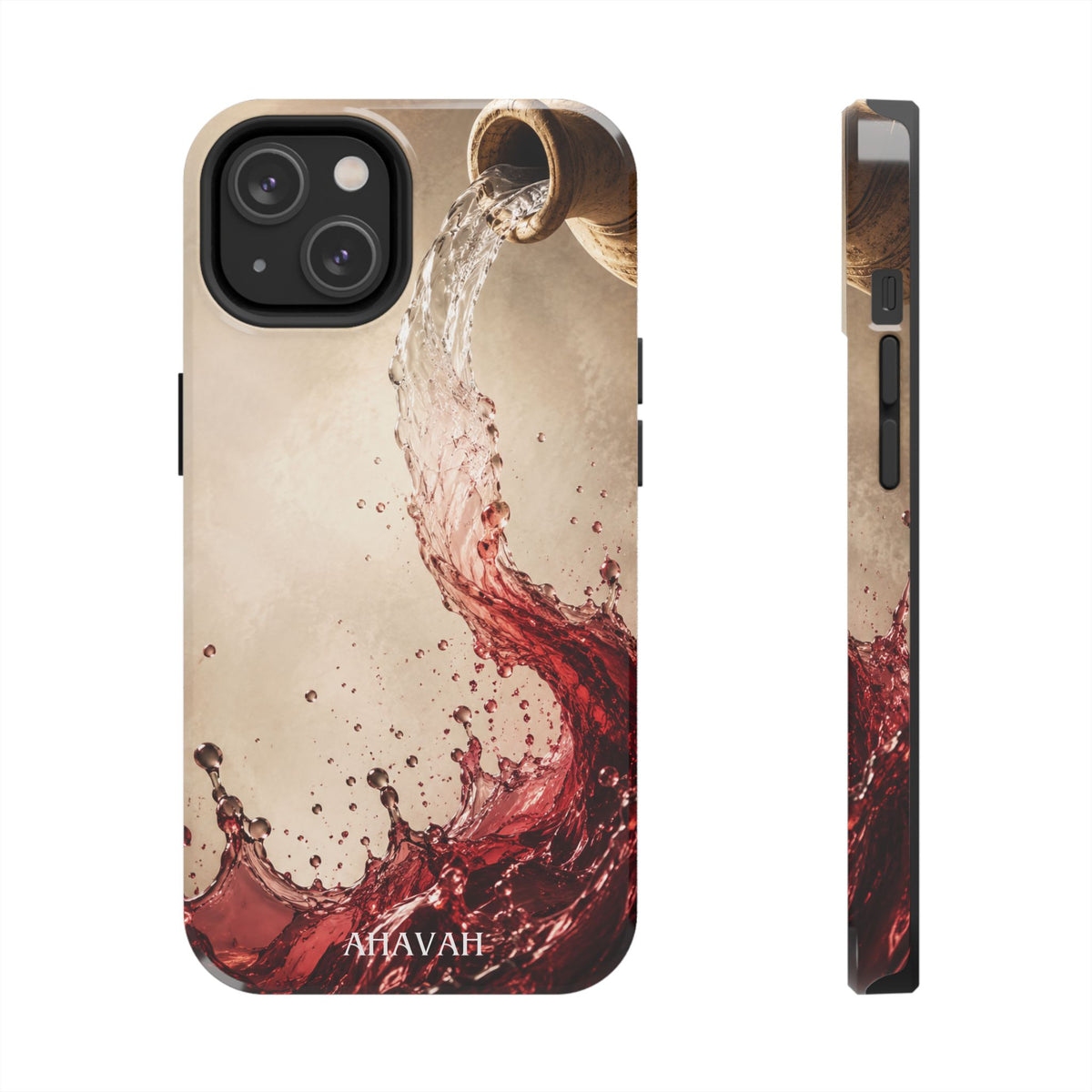 Water to Wine Phone Case