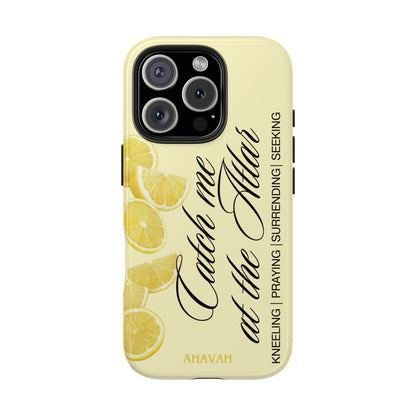 The Lemon Zest Altar Case