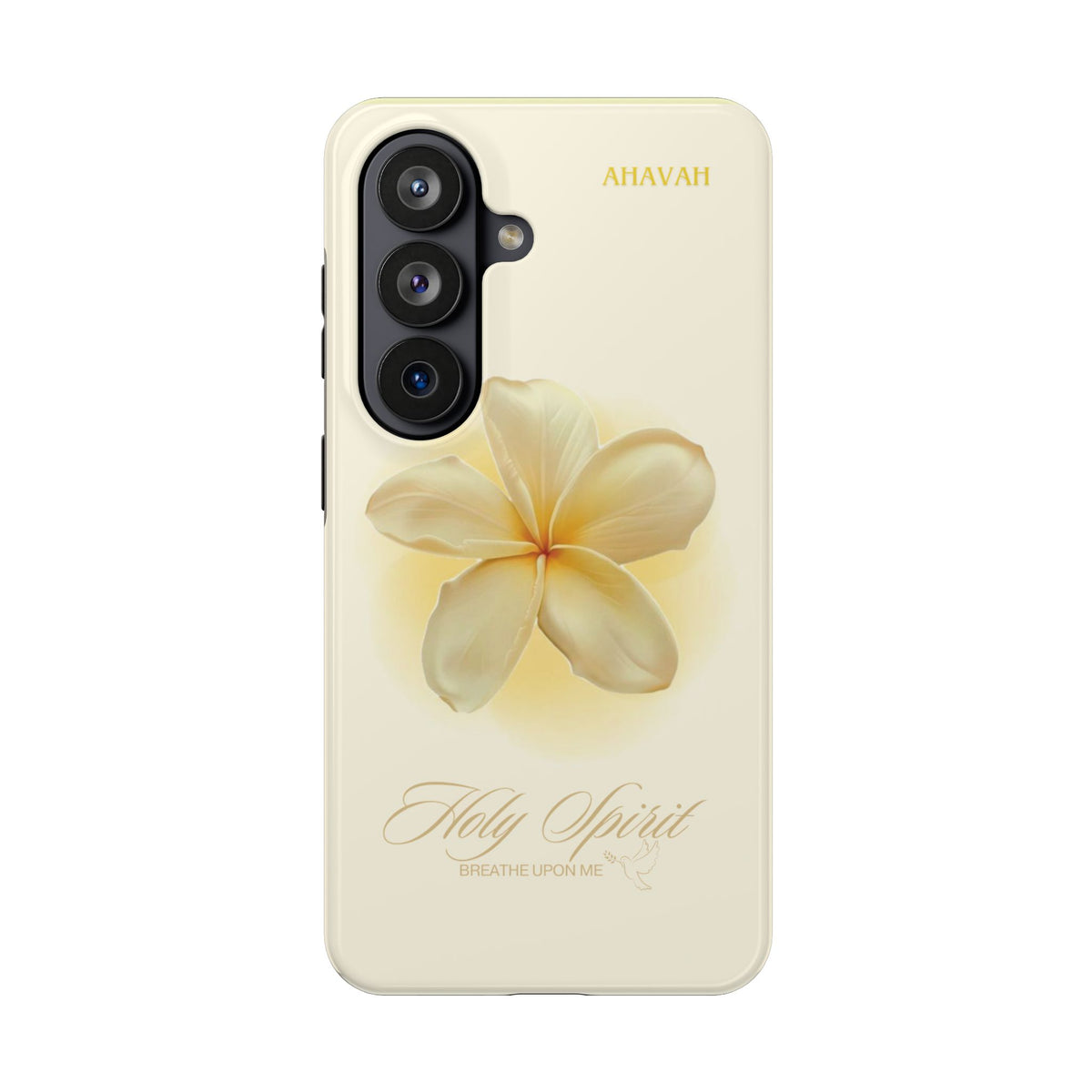 Breathe Upon Me: Golden Bloom — Buttercream