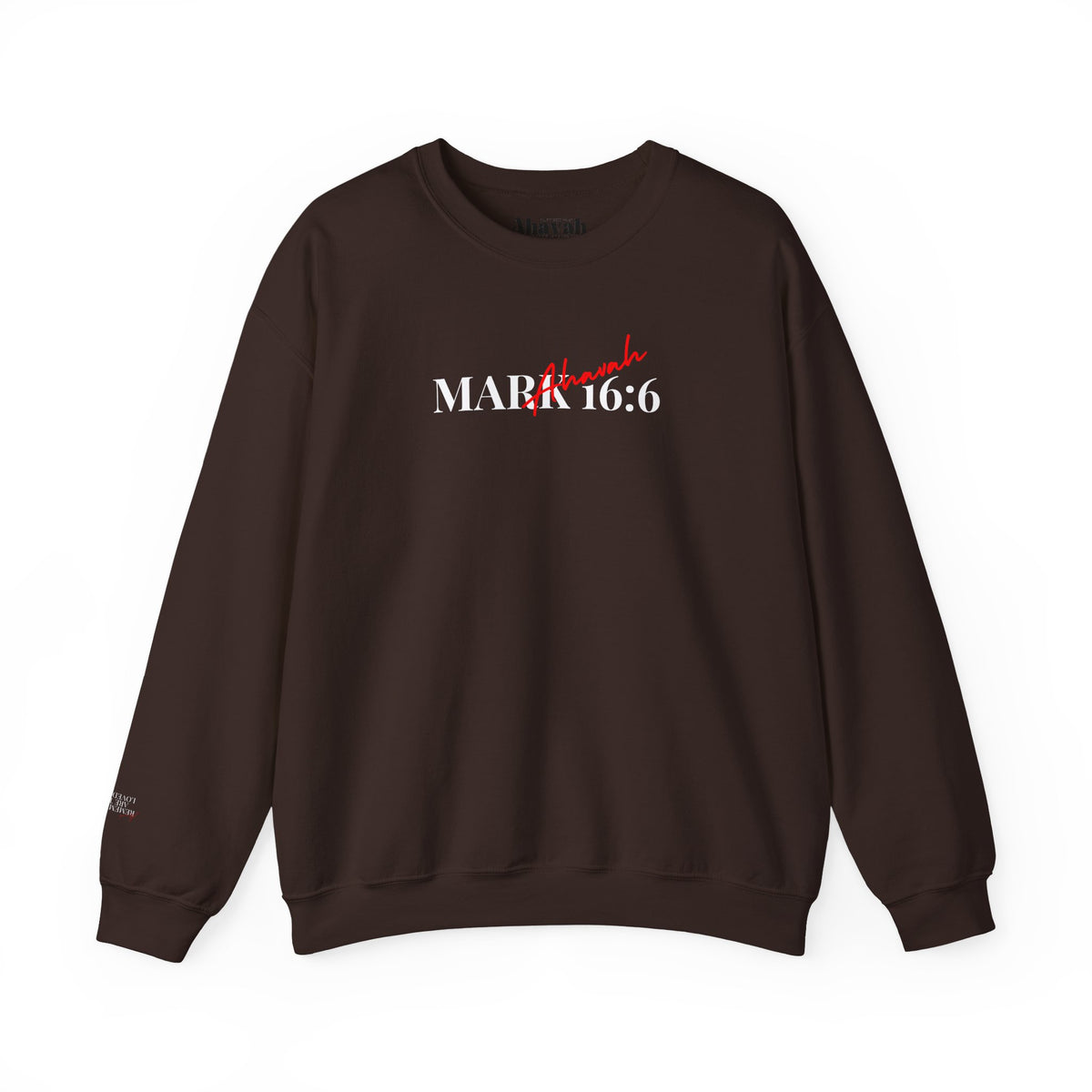 He is Risen | Mark 16:6 Sweatshirt