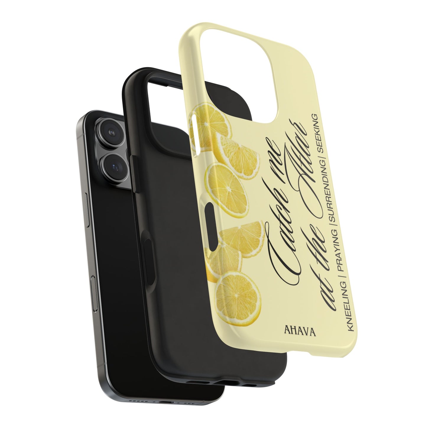 The Lemon Zest Altar Case