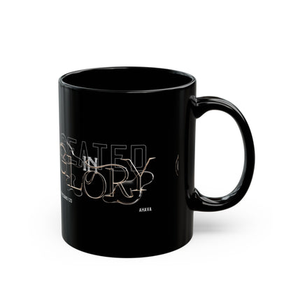 Seated in Glory Mug
