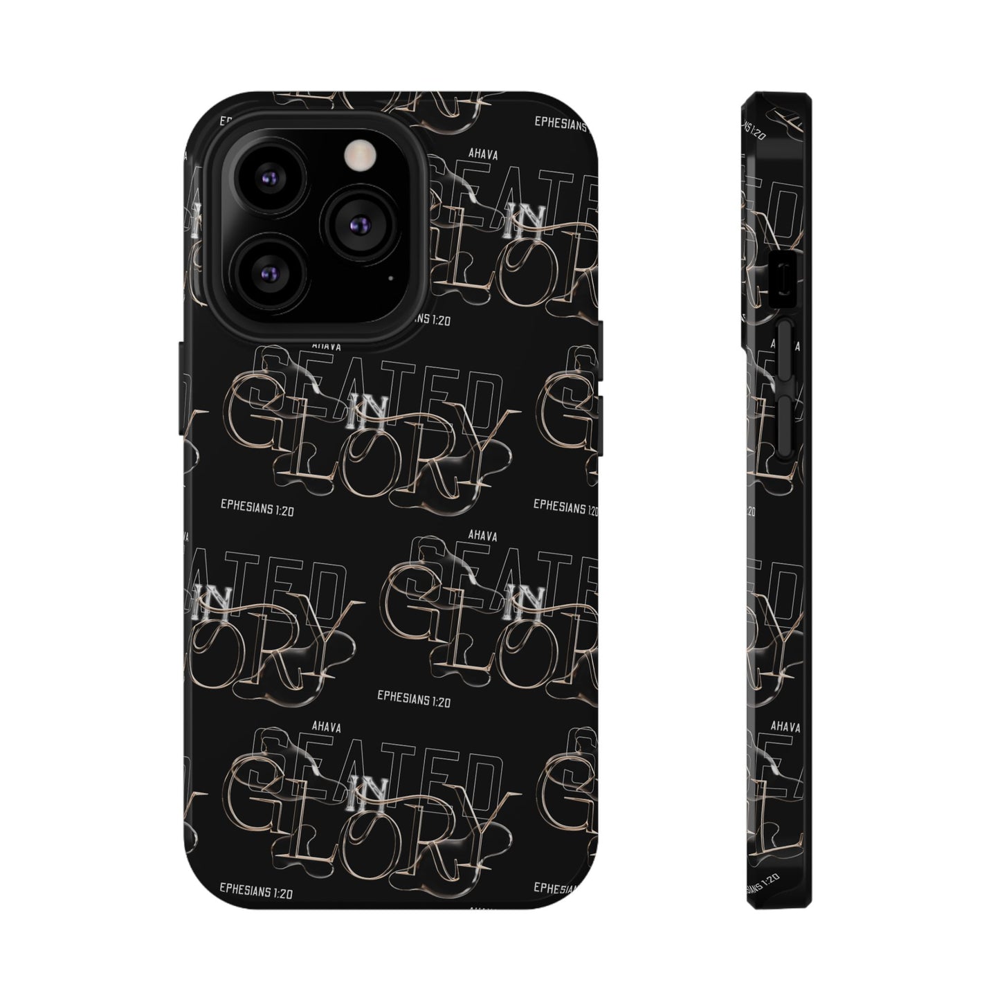 Seated in Glory Phone Case